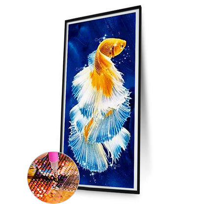 Koi Fish 45*85CM(Canvas) Full Square Drill Diamond Painting