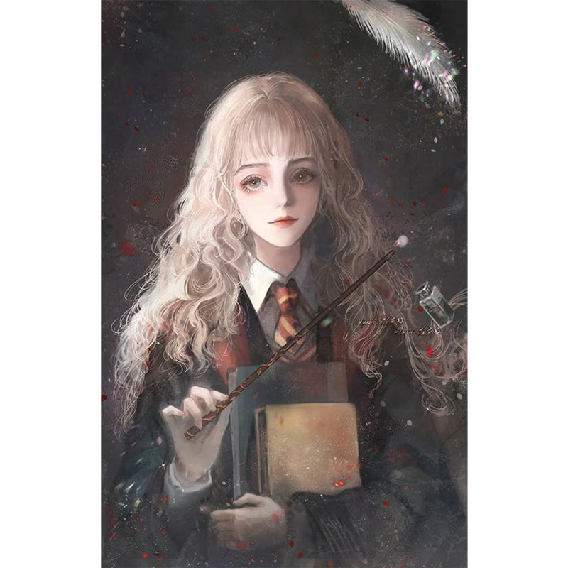 Harry Potter Character - Full Round Drill Diamond Painting 40*60CM