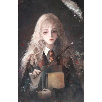 Harry Potter Character - Full Round Drill Diamond Painting 40*60CM