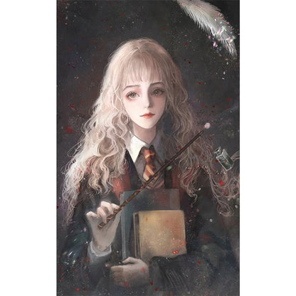 Harry Potter Character - Full Round Drill Diamond Painting 40*60CM