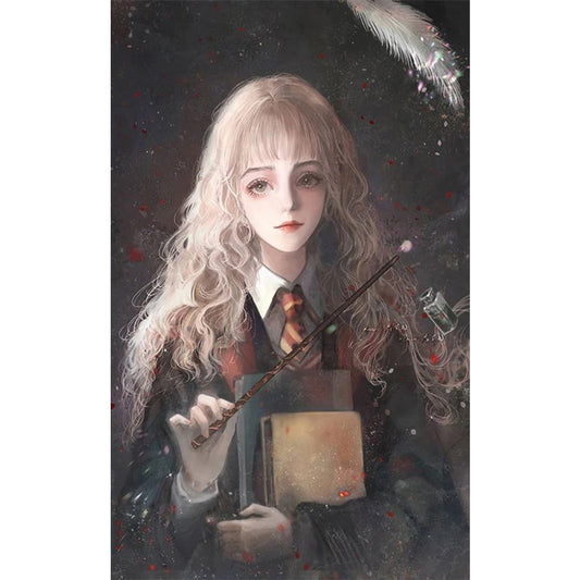 Harry Potter Character - Full Round Drill Diamond Painting 40*60CM