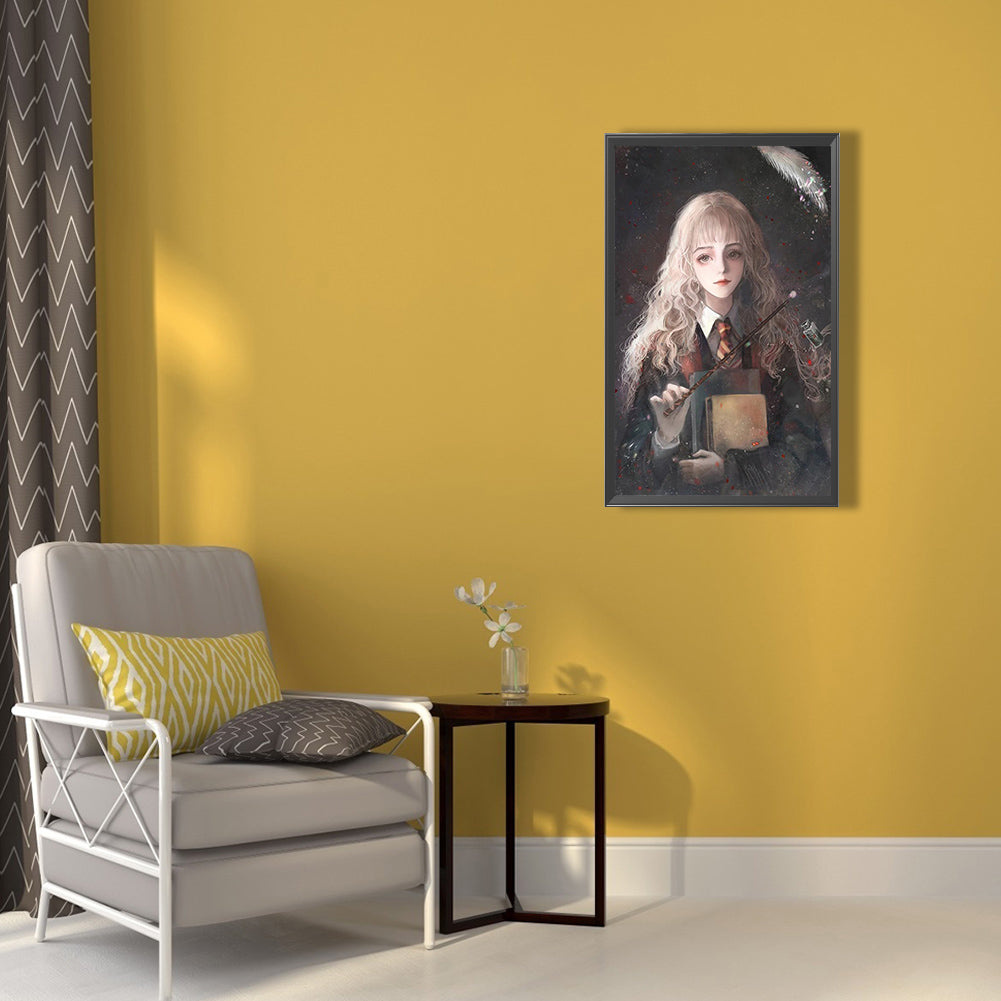 Harry Potter Character - Full Round Drill Diamond Painting 40*60CM