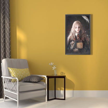 Harry Potter Character - Full Round Drill Diamond Painting 40*60CM