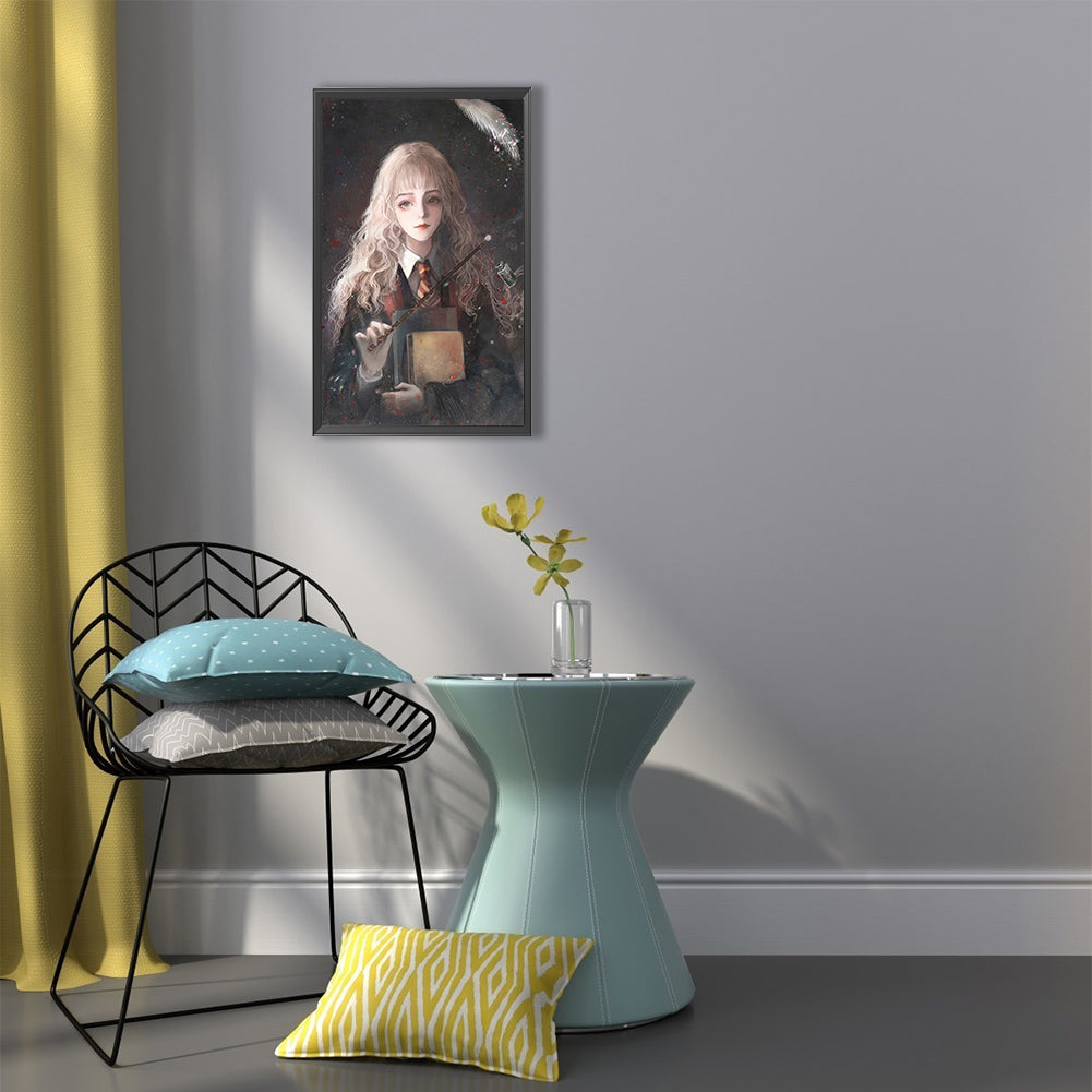 Harry Potter Character - Full Round Drill Diamond Painting 40*60CM