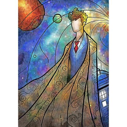 Phd - Full Round Drill Diamond Painting 30*40CM