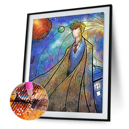 Phd - Full Round Drill Diamond Painting 30*40CM