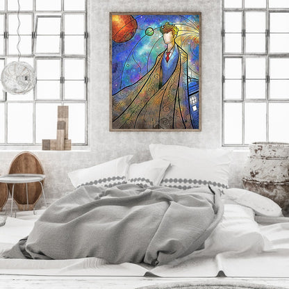 Phd - Full Round Drill Diamond Painting 30*40CM