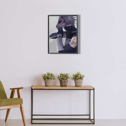 Hatake Kakashi - Full Round Drill Diamond Painting 30*40CM