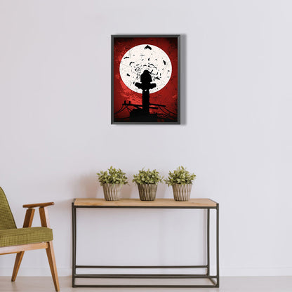 Uchiha Itachi - Full Round Drill Diamond Painting 30*40CM