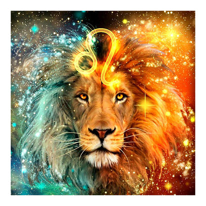Leo - Full Round Drill Diamond Painting 50*50CM