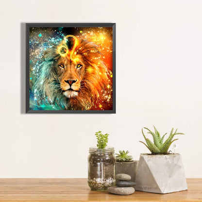 Leo - Full Round Drill Diamond Painting 50*50CM