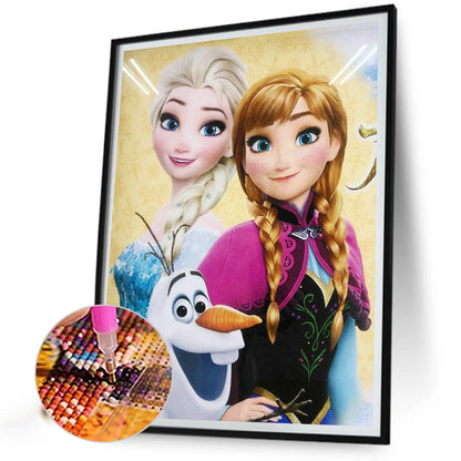 Frozen - Full Square Drill Diamond Painting 40*50CM