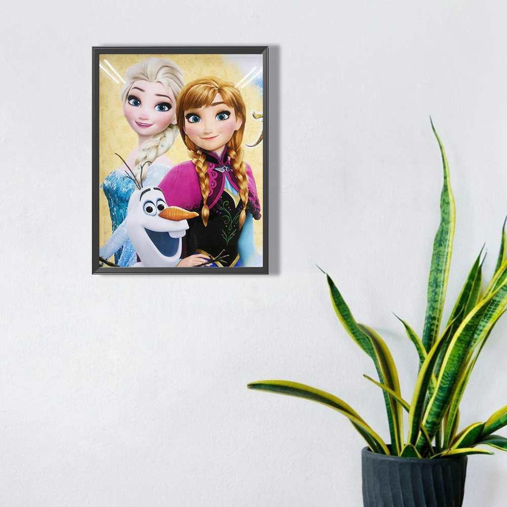 Frozen - Full Square Drill Diamond Painting 40*50CM