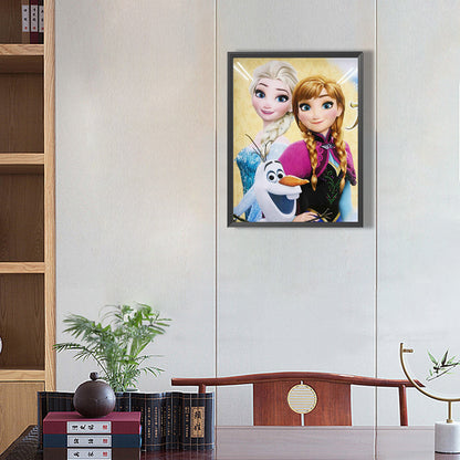Frozen - Full Square Drill Diamond Painting 40*50CM