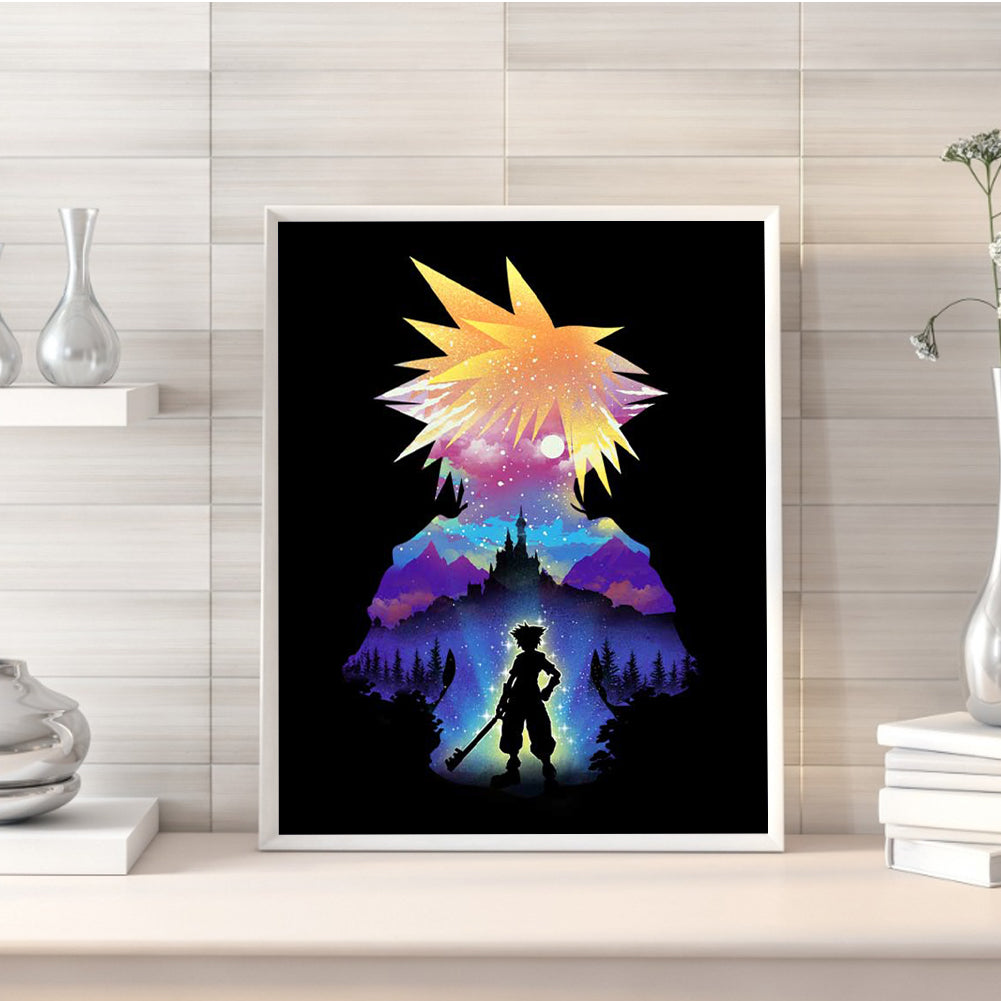 Sola - Full Round Drill Diamond Painting 40*50CM