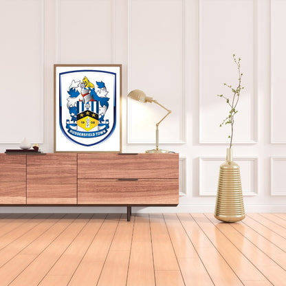 Huddersfield Football Club - Full Round Drill Diamond Painting 40*50CM