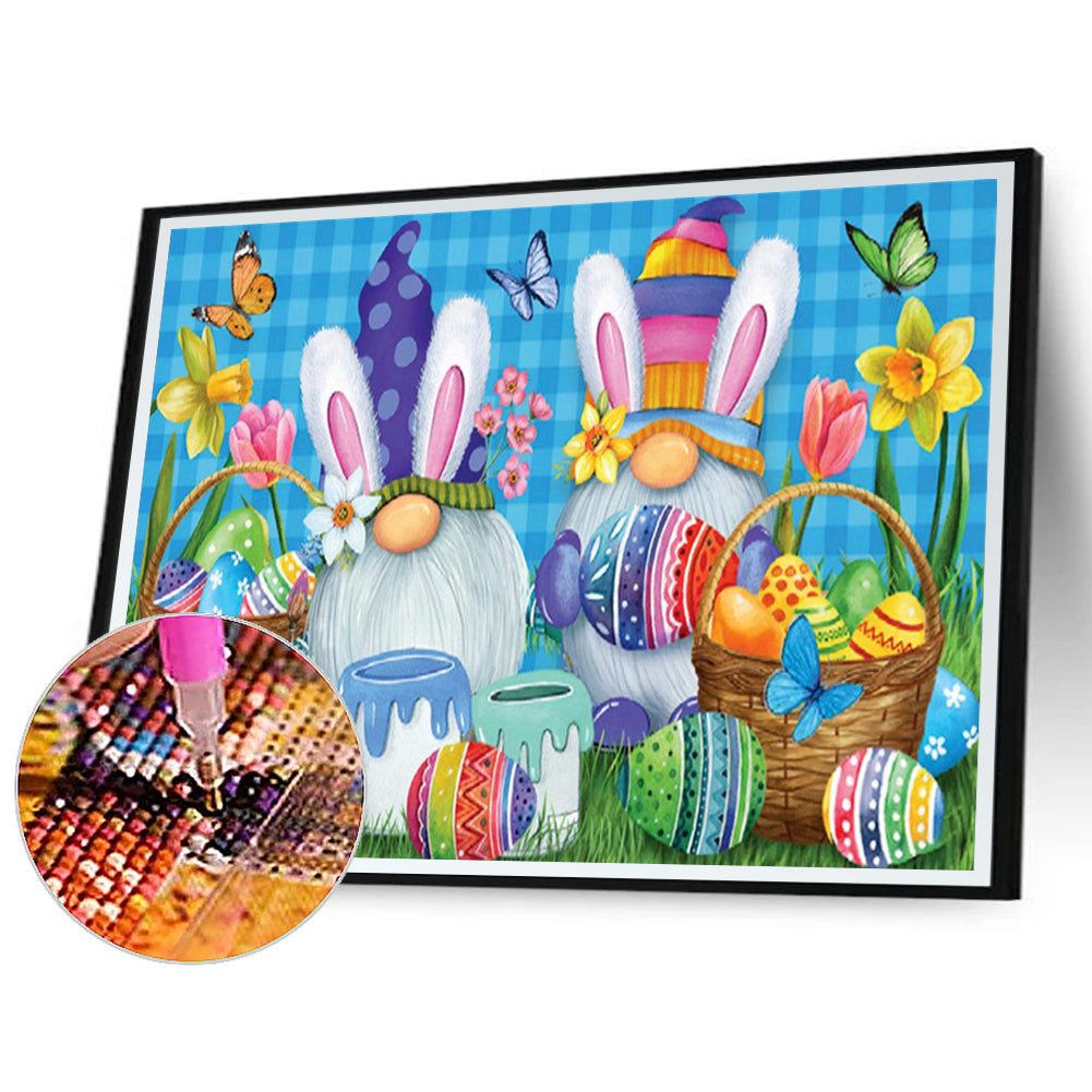 Easter - Full Round Drill Diamond Painting 60*50CM