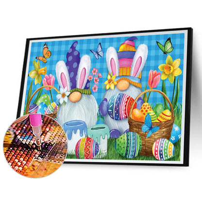 Easter - Full Round Drill Diamond Painting 60*50CM