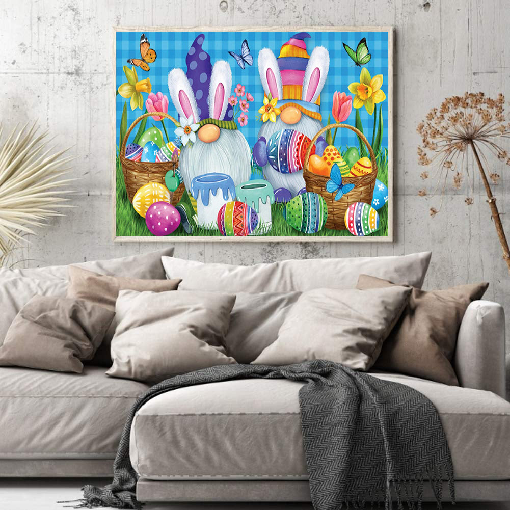 Easter - Full Round Drill Diamond Painting 60*50CM