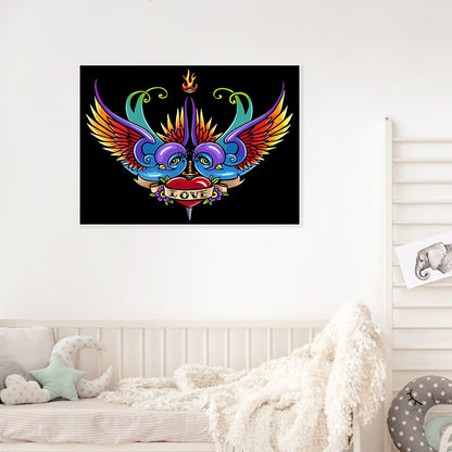Asuka Love - Full Round Drill Diamond Painting 40*30CM