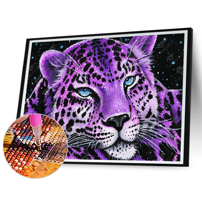 Tiger - Full Round Drill Diamond Painting 40*30CM