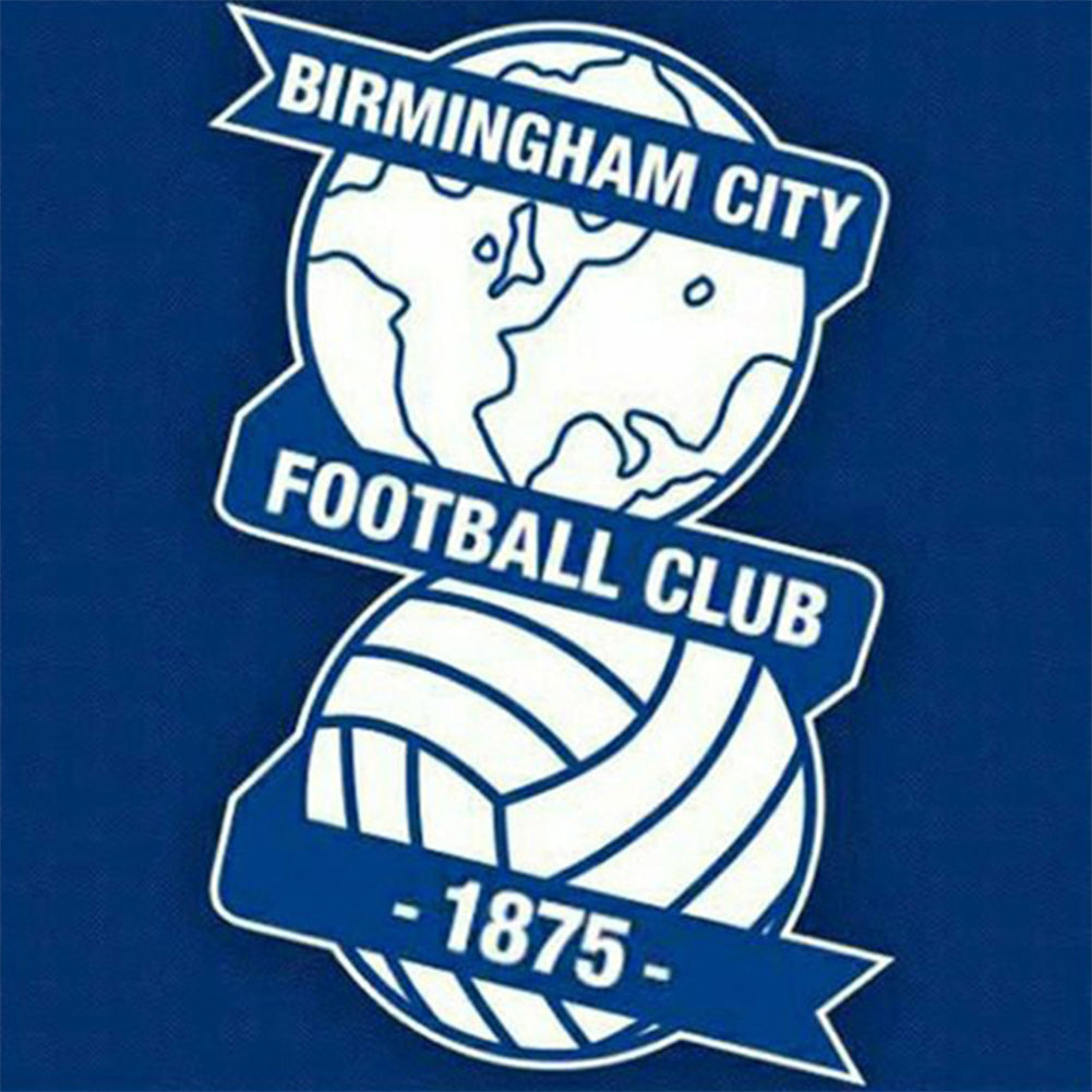 Birmingham City Football Club - Full Round Drill Diamond Painting 35*35CM