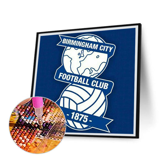 Birmingham City Football Club - Full Round Drill Diamond Painting 35*35CM