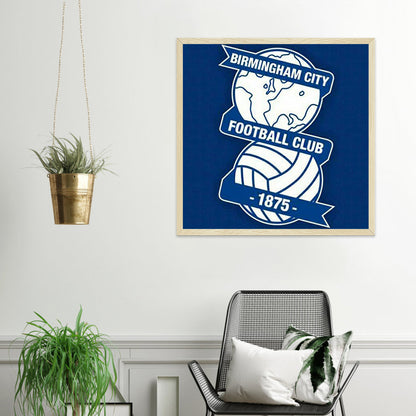 Birmingham City Football Club - Full Round Drill Diamond Painting 35*35CM