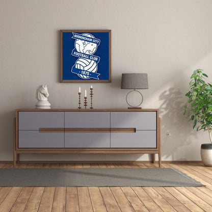 Birmingham City Football Club - Full Round Drill Diamond Painting 35*35CM