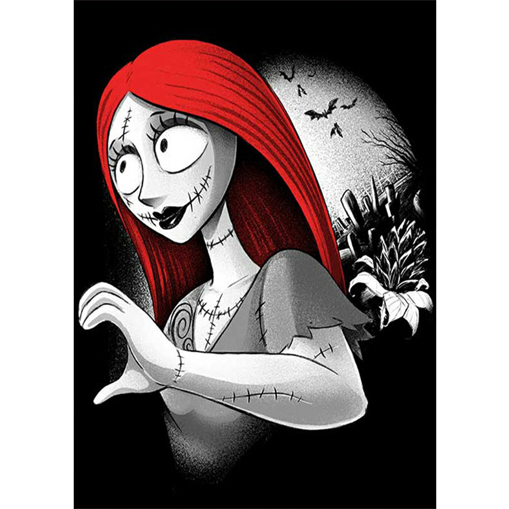 Weird Town Nights - Full Round Drill Diamond Painting 40*50CM