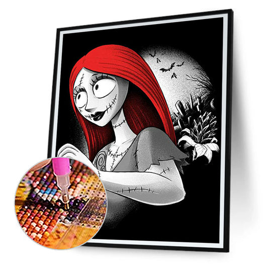 Weird Town Nights - Full Round Drill Diamond Painting 40*50CM