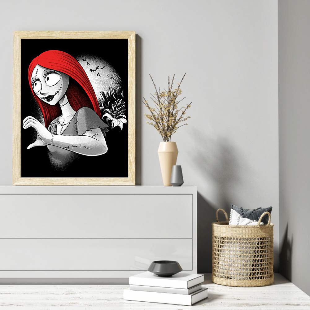 Weird Town Nights - Full Round Drill Diamond Painting 40*50CM