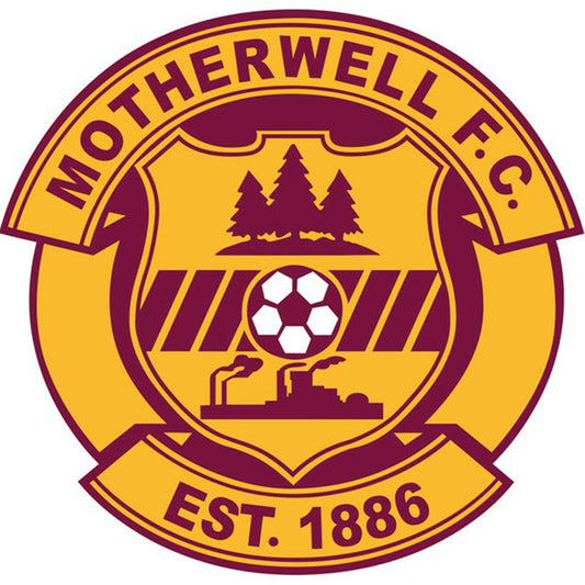 Motherwell Football Club - Full Square Drill Diamond Painting 30*30CM