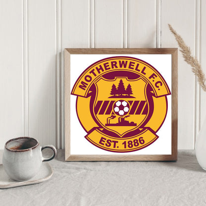 Motherwell Football Club - Full Square Drill Diamond Painting 30*30CM
