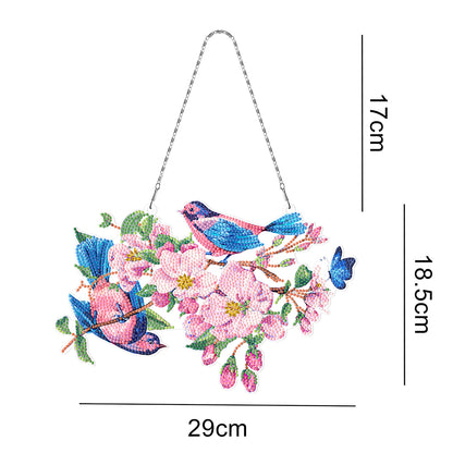 5D Floral Animal Pendant Cute DIY Packing Decor for House Decoration Craft Gifts