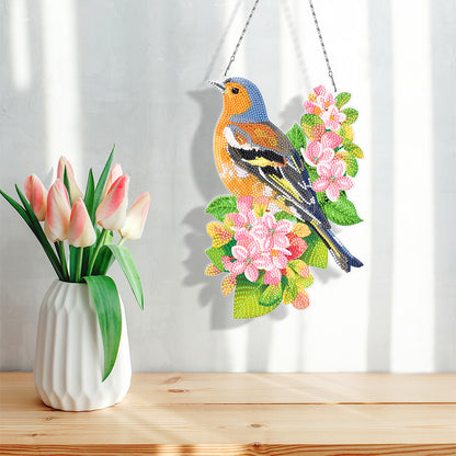 5D Floral Animal Pendant Cute DIY Packing Decor for House Decoration Craft Gifts