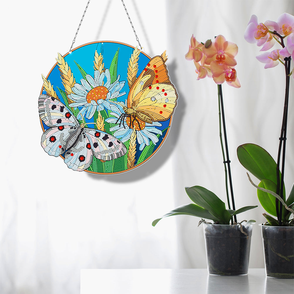 5D Floral Animal Pendant Cute DIY Packing Decor for House Decoration Craft Gifts