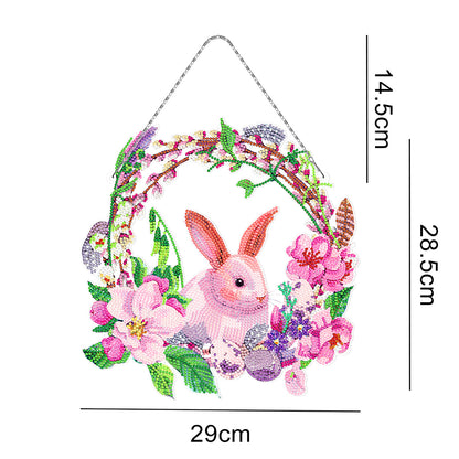 5D Floral Animal Pendant Cute DIY Packing Decor for House Decoration Craft Gifts