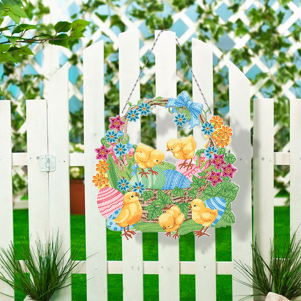 5D Floral Animal Pendant Cute DIY Packing Decor for House Decoration Craft Gifts