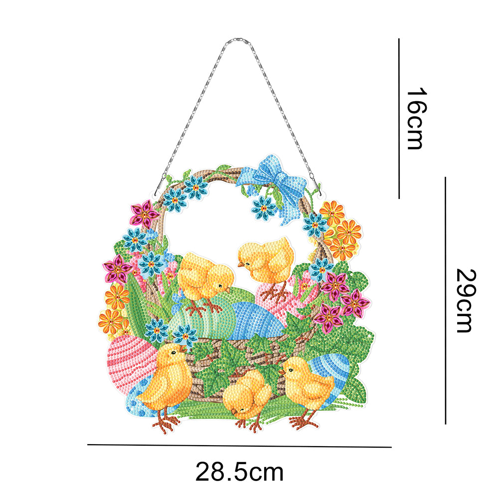 5D Floral Animal Pendant Cute DIY Packing Decor for House Decoration Craft Gifts