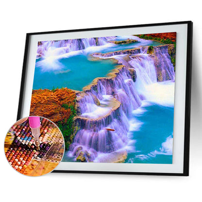 Fall - Full Round Drill Diamond Painting 50*40CM