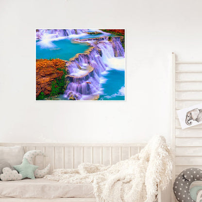 Fall - Full Round Drill Diamond Painting 50*40CM