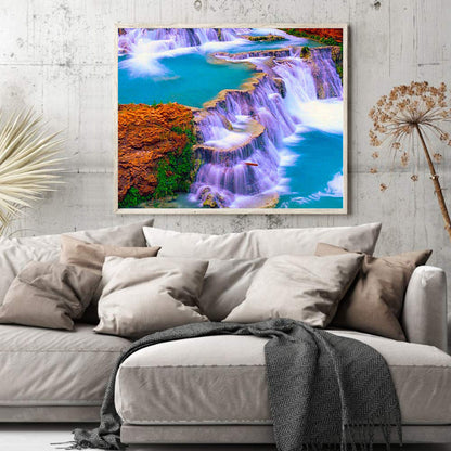 Fall - Full Round Drill Diamond Painting 50*40CM