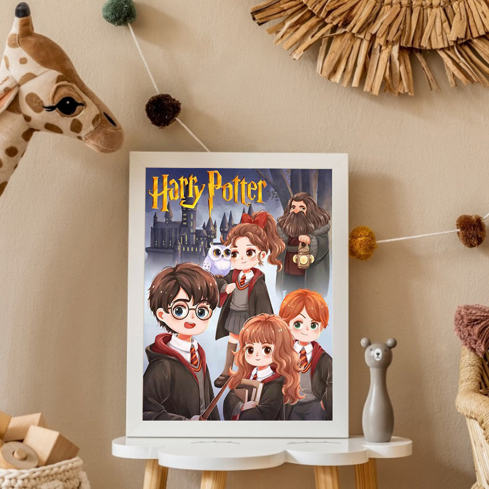 Harry Potter - Full Round Drill Diamond Painting 40*50CM
