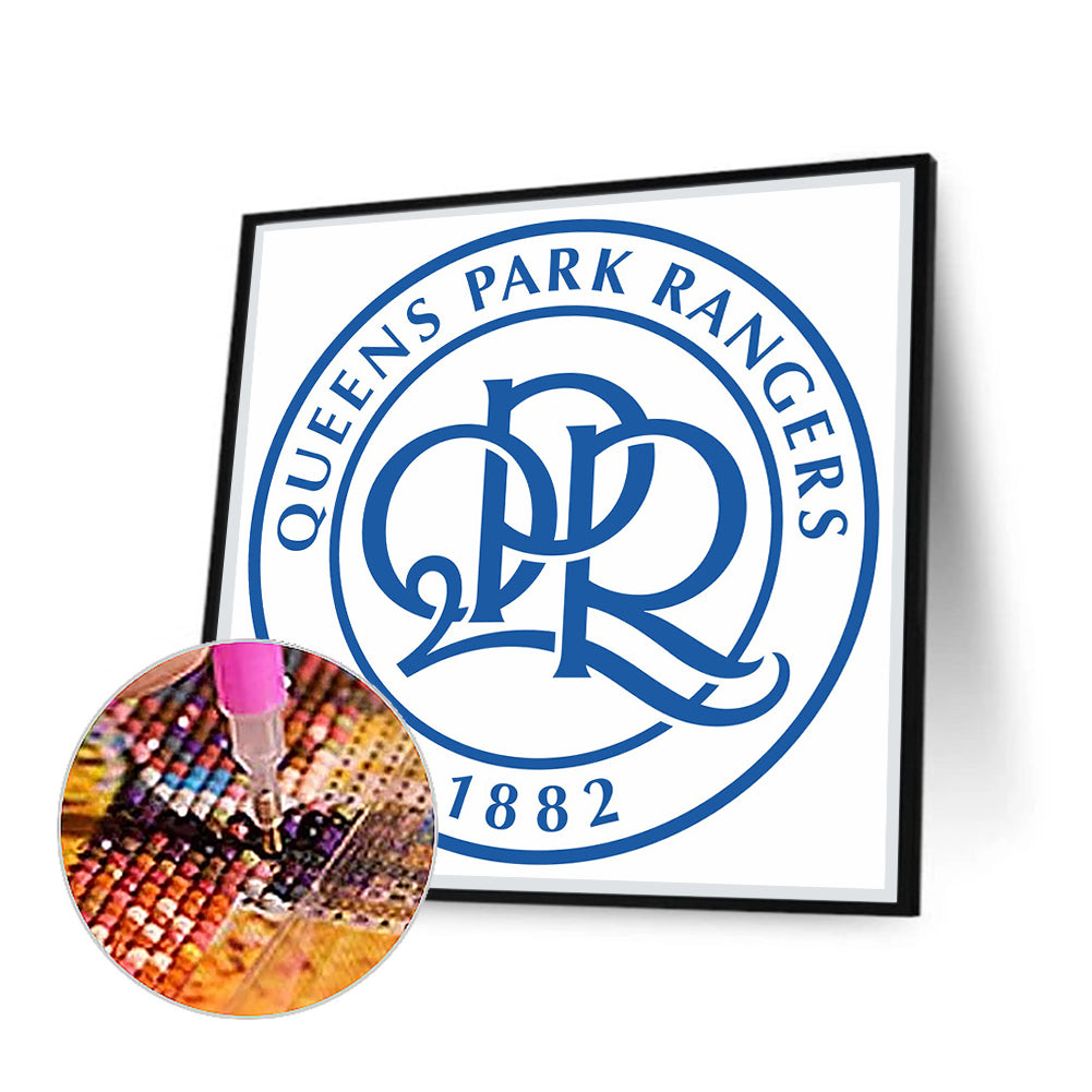 Queens Park Rangers Football Club - Full Round Drill Diamond Painting 35*35CM