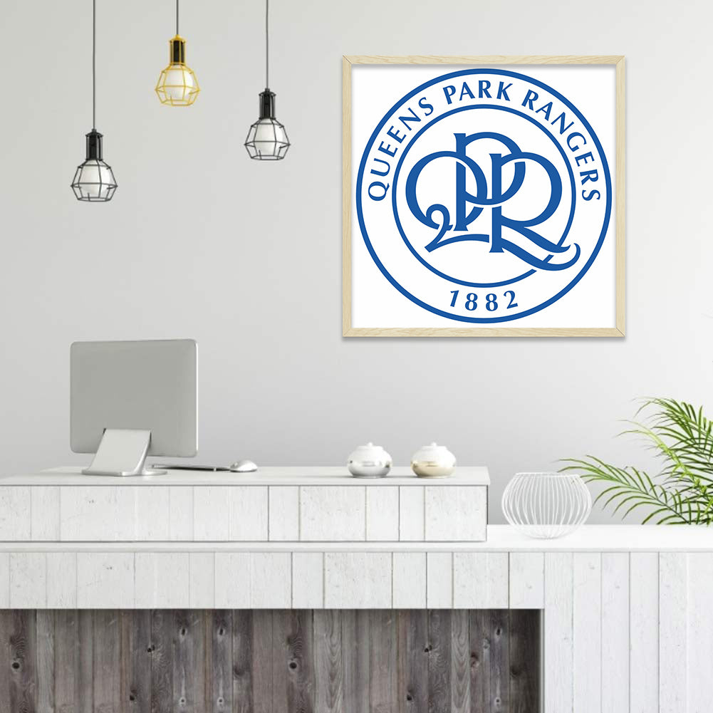 Queens Park Rangers Football Club - Full Round Drill Diamond Painting 35*35CM