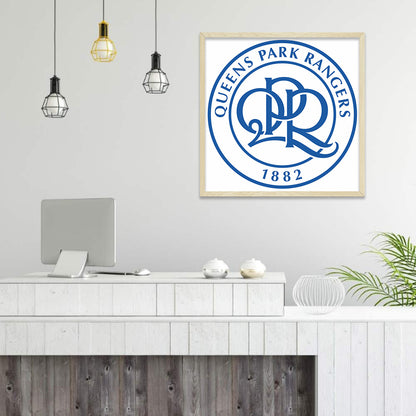 Queens Park Rangers Football Club - Full Round Drill Diamond Painting 35*35CM