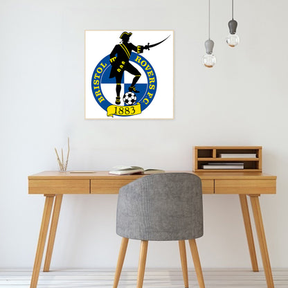 Bristol Wanderers Football Club - Full Round Drill Diamond Painting 35*35CM