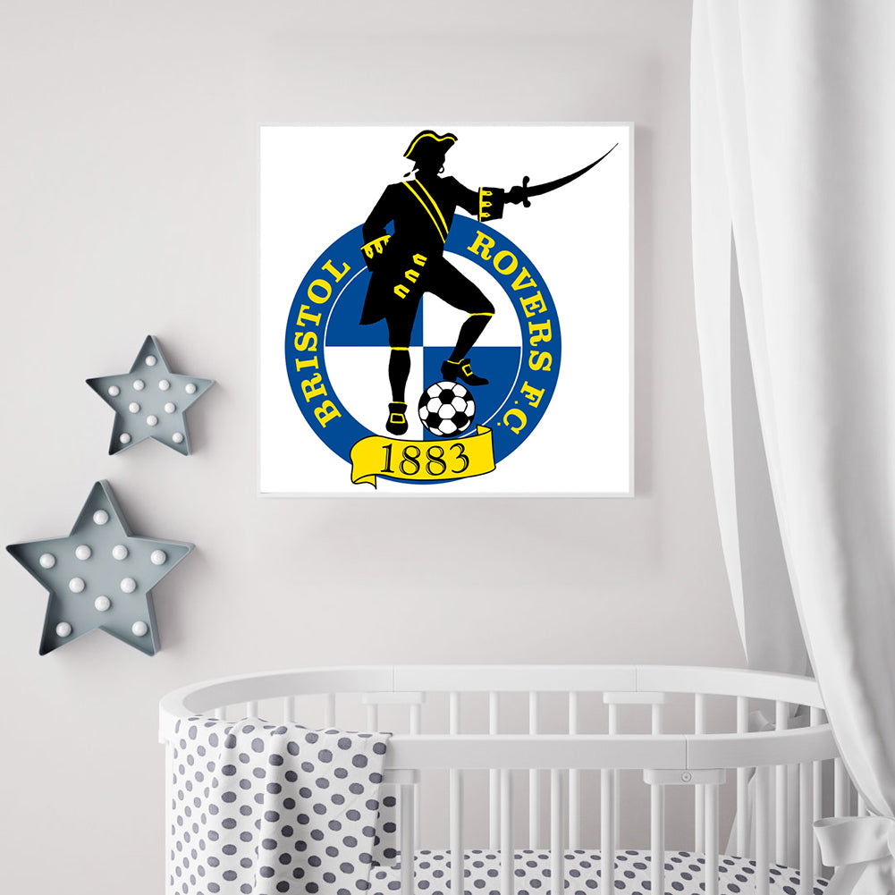 Bristol Wanderers Football Club - Full Round Drill Diamond Painting 35*35CM