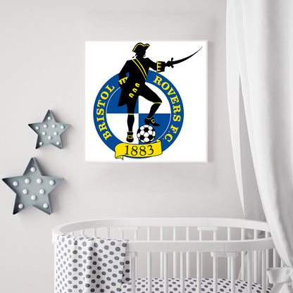 Bristol Wanderers Football Club - Full Round Drill Diamond Painting 35*35CM